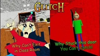 GLITCH In Baldi's Basics Birthday Bash