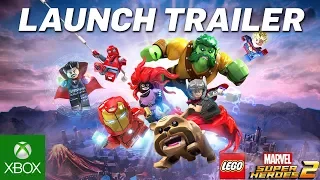 Official LEGO Marvel Super Heroes 2 Launch Trailer