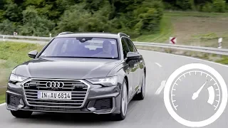 Audi A6 50 TDI quattro tiptronic acceleration: 0-60 mph, 0-100 km/h, 0-245 km/h :: [1001cars]