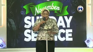 RCCG ONLINE SUNDAY SERVICE WITH PASTOR E.A ADEBOYE || GOING HIGHER Part 37