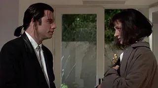 Уютное Молчание ✄ Криминальное чтиво (Pulp Fiction) 1994