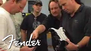 The Eric Clapton BLACKIE® Stratocaster® Guitar | Fender