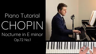 Chopin - Nocturne in E minor, Op.72 No.1 Tutorial - ProPractice by Josh Wright