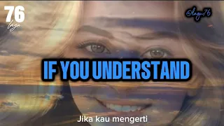 If You Understand - George Baker Selection - lyrics terjemahan #lagu76 #GeorgeBaker