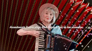 “Blue Spanish Eyes” ( beautiful accordion music)