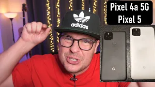 Pixel 4a and Pixel 5 FULL SPECS and REAL IMAGES!