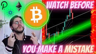 **BIG WARNING** FOR BITCOIN AND TOP ALTCOINS OVER THE NEXT 24 HOURS - [is this possible?]