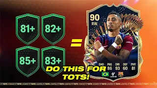 HOW TO PACK SAVE FOR TOTS!