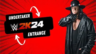 WWE 2K24 - The Undertaker Entrance!