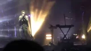 Massive Attack ft Azekel perform Ritual Spirit live at Bristol downs 2016