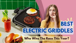 Best Electric Griddles 2024🏳️‍🌈 Watch This Before You Buy