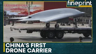 China's 'mysterious' drone carrier: China building world's first dedicated drone carrier? | WION