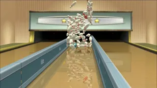 Wii Sports - Bowling - Corruption Craziness 8