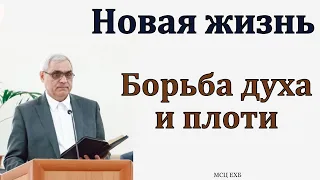 "Рождение свыше". П. Н. Ситковский. МСЦ ЕХБ