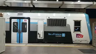 [RER D]:Trajet entre Viry Châtillon et Orangis Bois De L'Épine [RUPH] Z20500 IDF-Mobilités