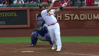 Albert Pujols Hits his 695th Career Homerun!