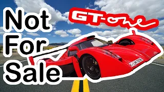 The Rarest Hypercar of the 90s | Toyota GT-One (TS020)