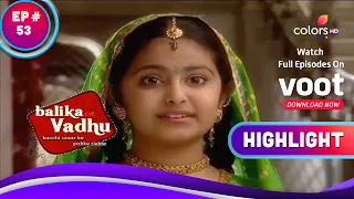 Balika Vadhu | बालिका वधू | Anandi Gets Dadisa's Permission | आनंदी को मिली दादीसा की अनुमति