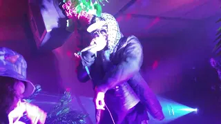 KOOL KEITH (ULTRAMAGNETIC MC'S) performing POPPA LARGE live in Brooklyn NY El Cortez Feb. 2017