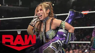 Shayna Baszler, Zoey Stark & Tegan Nox vs. Damage CTRL: Raw highlights, April 1, 2024
