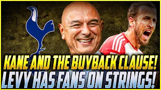 KANE BUYBACK CLAUSE | ANGE ON THE TRANSFER WINDOW | LEVY EATING HUMBLE PIE | @ThePitchYouTube