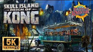 Skull Island: Reign of Kong (5K) POV - Universal Studios Orlando 2023