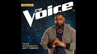 Season 21 Paris Winningham "Ain’t Nobody" Studio Version