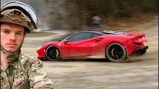 I bought a $400,000 Ferrari just to destroy it