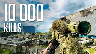BEST OF BATTLEFIELD 2042 SNIPING- What 10000 Sniper Kills Experience Looks Like