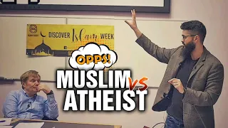 ISLAM IS EVIL ATHEISM IS GOOD?!? He Never Saw This Coming...