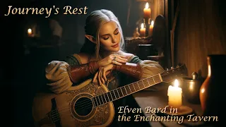 Journey's Rest: Elven Bard in the Enchanting Tavern | Celtic Relaxing Music  | | Banjo, Viola, Flute