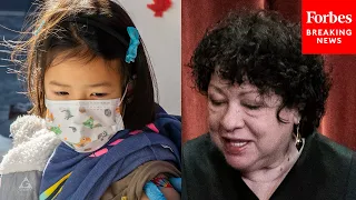 Viral Moment: Sotomayor Inaccurately Says 100K Children Are In 'Serious Condition' With Covid