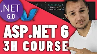 Complete 3 Hour ASP NET 6.0 and Entity Framework Core Course!