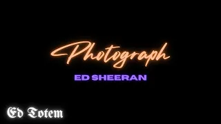 Photograph - Ed Sheeran (Cover by Ed Totem)