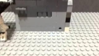 Lego animation- the intruder