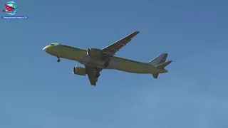 Третий опытный самолет МС-21-300 поднялся в воздух