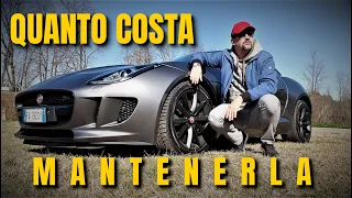 I COSTI CHE NESSUNO DICE || Mantenere una JAGUAR FTYPE S e' caro?