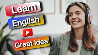 The Best Way To Learn English (in my humble opinion) | English Speaking | Listening  Practice