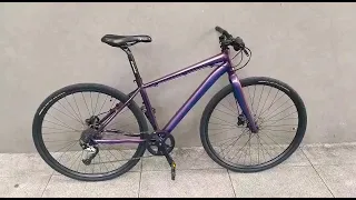 BICICLETA HÍBRIDA  BICICLETA DE CIUDAD / la mejor bici de ciudad.