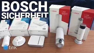 Smart Home Sicherheit Einsteigerpaket (Bosch Smart Home Premium Set Sicherheit)