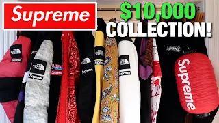 My Entire $10,000 Supreme Collection!