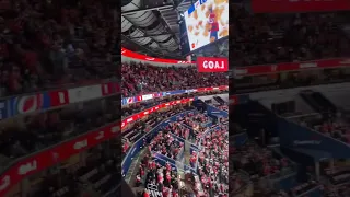 Washington Capitals Goal Live 2/14/23 (T.J. Oshie / Country Roads)