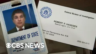 New CBS podcast explores life of FBI double agent Robert Hanssen