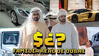 La LUJOSA vida de la FAMILIA REAL de DUBAI - UNA de las MAS PODEROSAS del MUNDO