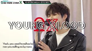 OMEGA X Jaehan - Young blood | Song Cover