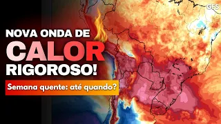 10/03/24 ONDA DE CALOR EXTREMA E PERSISTENTE À FRENTE | ATÉ QUANDO E QUAIS ESTADOS SERÃO ATINGIDOS?