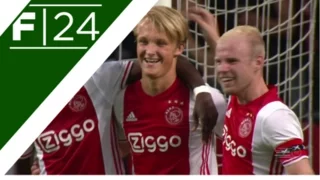 Dolberg wonder strike!