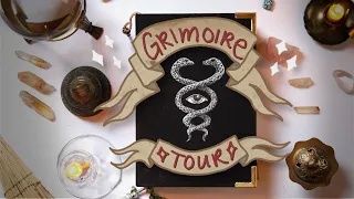 Grimoire Flip Through - 2021 Tour