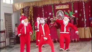 JOHN BONAL MATRIC SCHOOL  CHRISTMAS DAY PROGRAM