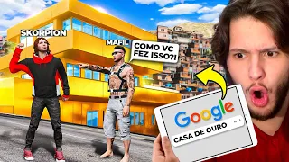 TUDO QUE EU PESQUISAR NO GOOGLE APARECE NO GTA 5 RP!!